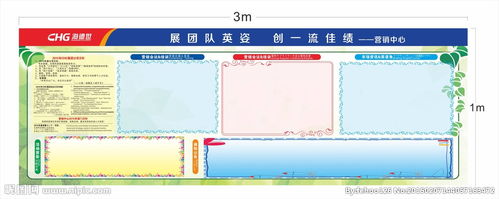 企業營銷部門管理宣傳欄看板圖片 提升管理效能的視覺化方案